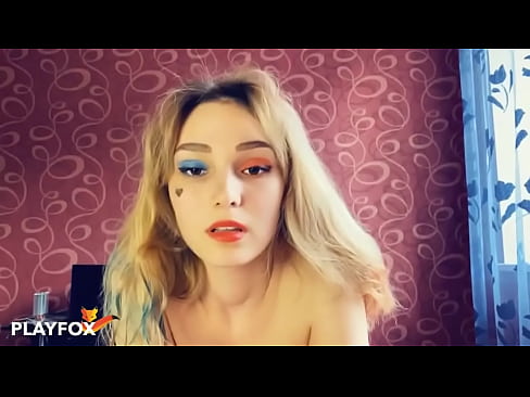 ❤️ Töfrandi sýndarveruleikagleraugu gáfu mér kynlíf með Harley Quinn ❌ Bara klám hjá okkur ❌